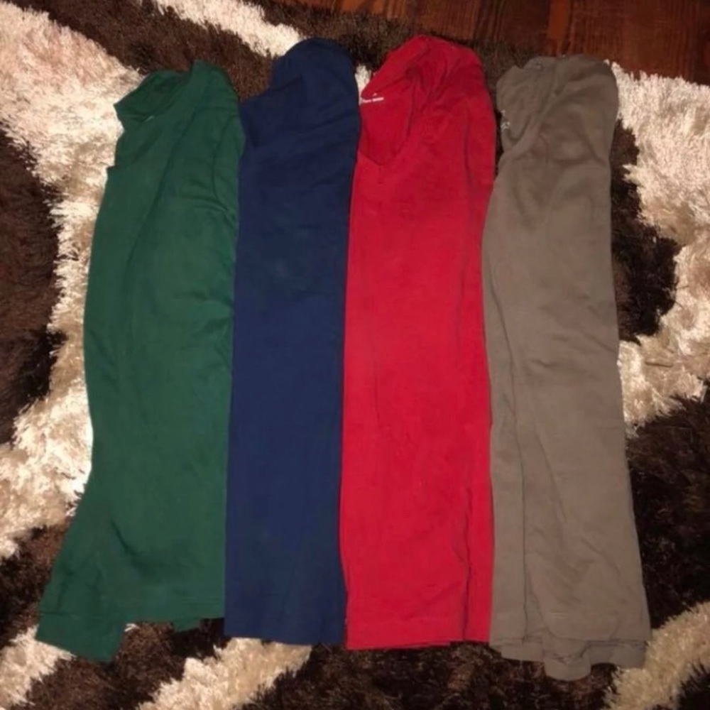 4 st. john's bay shirts